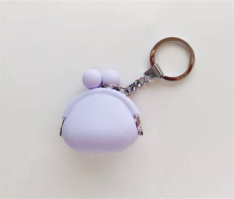 small coin purse keychain.